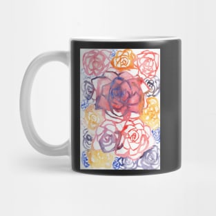 if roses were wildflowers Mug